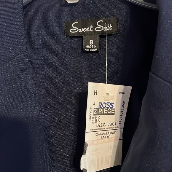 Sweet Suit Blazer (Blue) - Picture 2 of 4